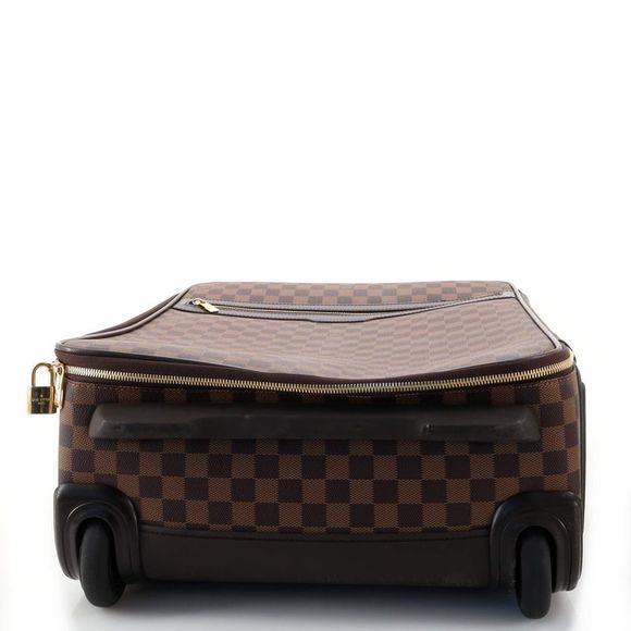 Louis Vuitton Pegase Luggage Damier 55 Brown - Picture 5 of 8